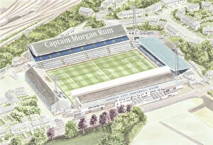 Stadia of Wales Collection: Ninian Park Stadium - Cardiff City FC