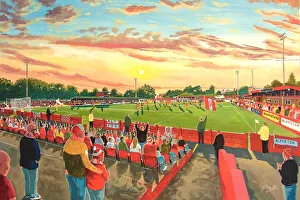 Images Dated 20th August 2023: North Street Stadium - Alfreton Town FC