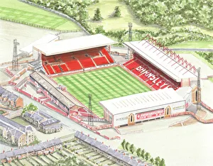 Oakwell is a multi-purpose sports development in Barnsley