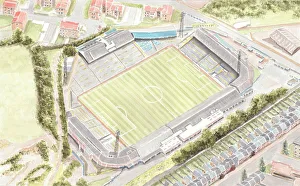 The Old Den (known while in use as the Den) was the fifth football stadium occupied by Millwall F