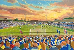 Images Dated 22nd August 2023: The Old Den - Millwall FC