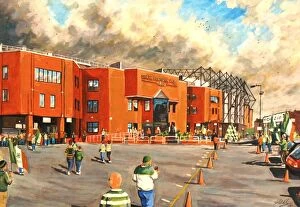 Stadia of Scotland Gallery: Parkhead Stadium Fine Art - Celtic Football Club