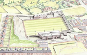 Peel Park was a football stadium in Accrington
