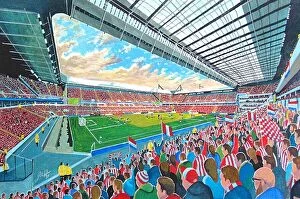 Latest Stadia Art! Collection: Philips Stadion - PSV Eindhoven Football Club
