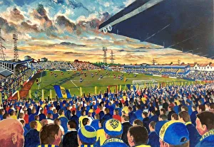 England Collection: Plough Lane Stadium - Wimbledon Football Club
