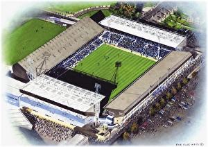 Stadia of England Gallery: Portman Road Art - Ipswich Town