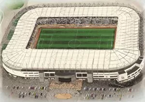 Painting Gallery: Pride Park Art - Derby County