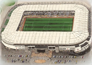 Stadia of England Gallery: Pride Park Art - Derby County