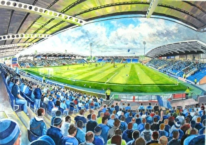 Football League Collection: Proact Stadium Fine Art - Chesterfield Football Club