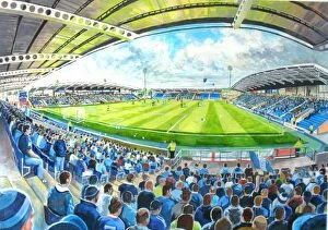 Football League Gallery: Proact Stadium Fine Art - Chesterfield Football Club