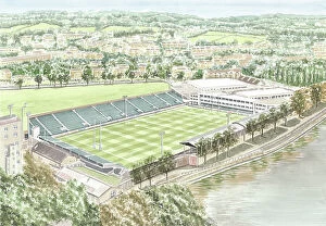 Rugby Stadia Collection: Recreation Ground - Bath Rugby Union