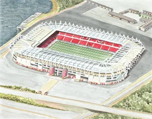 The Riverside Stadium is a football stadium in Middlesbrough