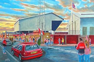 Park Collection: ROKER PARK Going to the Match - AFC Sunderland