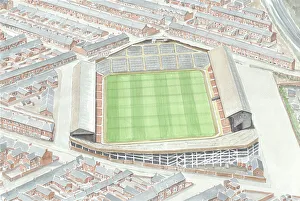 : Roker Park Stadium 1930s - Sunderland FC