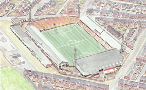 : Roker Park Stadium - Sunderland FC