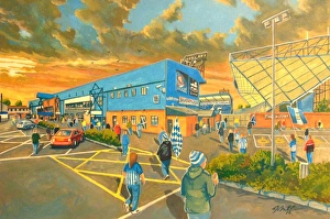 Football Club Collection: Rugby Park Stadium Fine Art - Kilmarnock Football Club