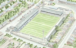 Saltergate, officially the Recreation Ground