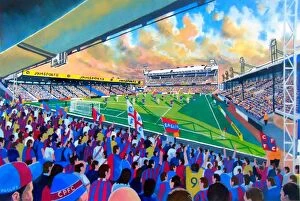 Images Dated 6th March 2018: Selhurst Park Stadium Fine Art - Crystal Palace Football Club
