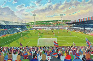 Club Prints: Selhurst Park Stadium Yesteryear - Crystal Palace FC