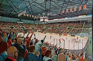 Images Dated 2023: Sheffield Arena - Sheffield Steelers Ice Hockey