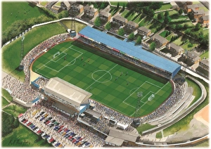 Park Gallery: Springfield Park Art - Wigan Athletic