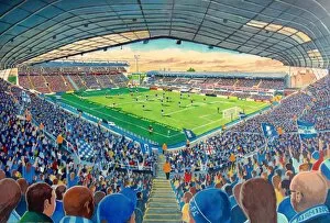 Football League Gallery: St Andrews Stadium Fine Art - Birmingham City Football Club
