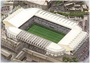 Stadium Collection: St James Park Art - Newcastle United