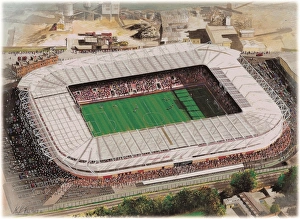 Samsung Collection: St Marys Stadium Art - Southampton