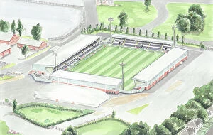 Stadia of Scotland Collection: St Mirren Stadium - St Mirren FC