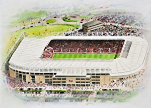 Samsung Collection: Stadium of Light Art - Sunderland