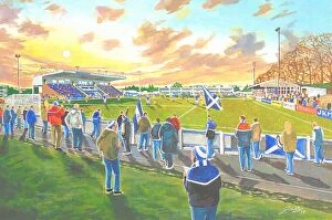 Stadia of Scotland Collection: Stair Park - Stranraer FC
