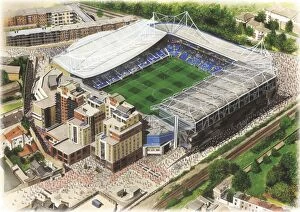 Images Dated 21st May 2013: Stamford Bridge Art - Chelsea