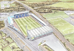 Stadia of Scotland Collection: Starks Park Stadium - Raith Rovers FC