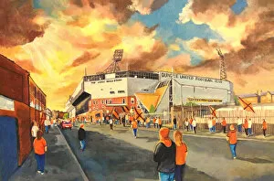Dufc Gallery: Tannadice Park Stadium Fine Art - Dundee United Football Club
