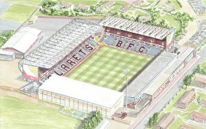 Turf Moor is an association football stadium in Burnley