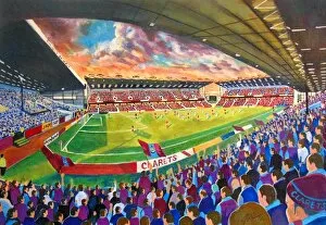 Stadia of England Gallery: Turf Moor Stadium Fine Art - Burnley Football Club