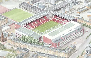 Tynecastle Park is a football stadium in the Gorgie area of Edinburgh