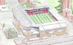Stadia of Yesteryear Collection: Upton Park Stadium - West Ham United FC