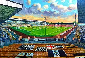 Images Dated 23rd July 2019: Vale Park Stadium Fine Art - Port Vale Football Club