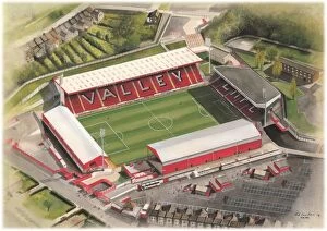 Athletic Gallery: The Valley Art - Charlton Athletic