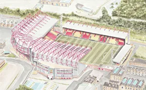 Valley Parade, known as the Utilita Energy Stadium for sponsorship reasons