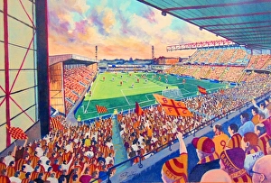 Football League Collection: Valley Parade Stadium Fine Art - Bradford City Football Club