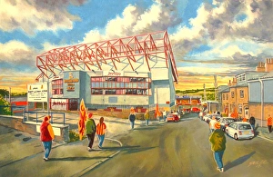 Valley Parade Stadium Fine Art - Bradford City Football Club