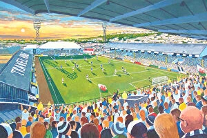 Images Dated 22nd August 2023: Vetchfield Stadium - Swansea City FC