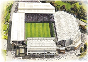 Samsung Collection: Villa Park Art - Aston Villa