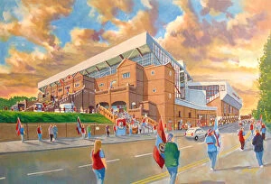 Images Dated 23rd July 2019: Villa Park Stadium Going to the Match - Aston Villa FC