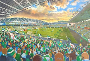 Images Dated 22nd August 2023: Windsor Park - Northern Ireland