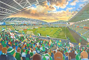Images Dated 22nd August 2023: Windsor Park - Northern Ireland
